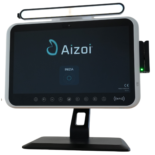 Dispositivo per screening cardiometabolico contactless